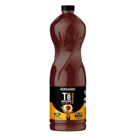 Imagen de Te Negro De Durazno Natulac 1.5L