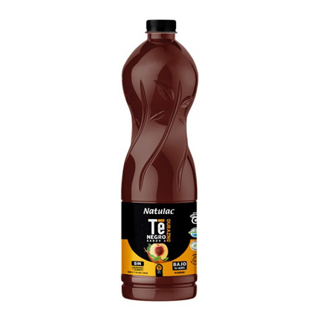 Imagen de Te Negro De Durazno Natulac 500ml