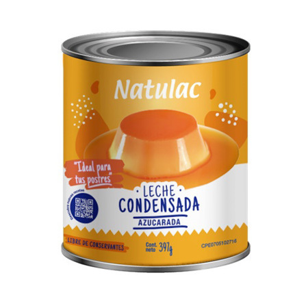 Imagen de Leche Condensada Natulac 397 Gr.