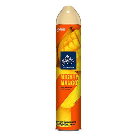 Imagen de Ambientador Glade Mighty Mango 400 Ml