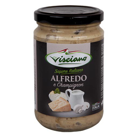 Imagen de Salsa Alfredo Visciano Champignon 270 Gr