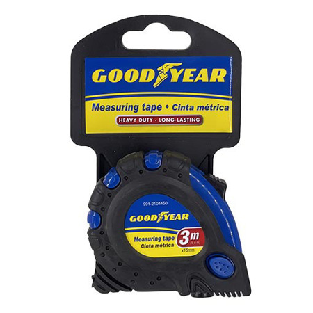 Imagen de Cinta Métrica Goodyear 3M