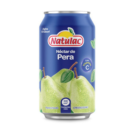 Imagen de Néctar De Pera Natulac 340 Ml.