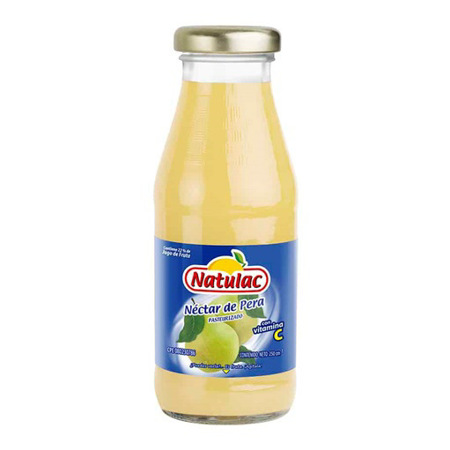 Imagen de Jugo De Pera Natulac Vidrio  250 Ml