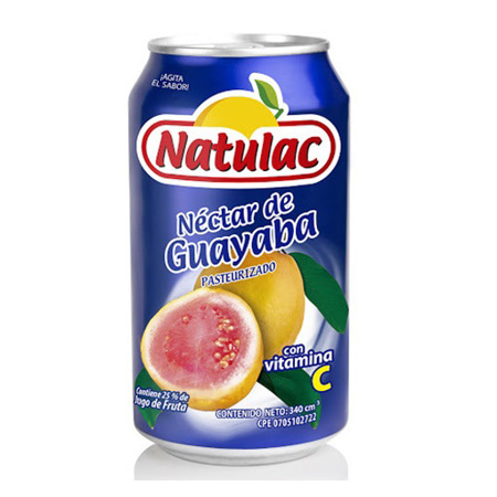 Imagen de Néctar De Guayaba Natulac 340 Ml.