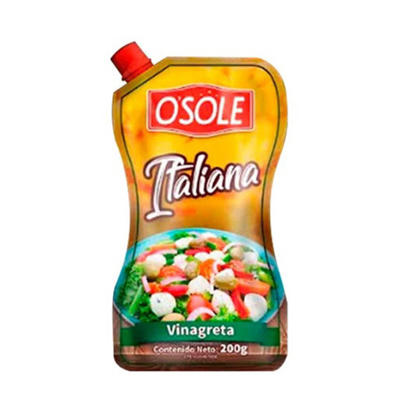 Imagen de Vinagreta Italiana Osole 200Gr