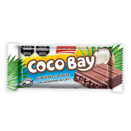 Imagen de Chocolate Con Leche Coco Bay 36%  St Moritz 32 Gr