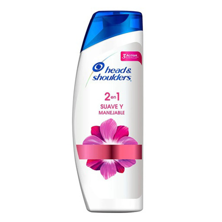 Imagen de Champú Head&Shoulders Suave Y Manejable 2 En 1 375 Ml