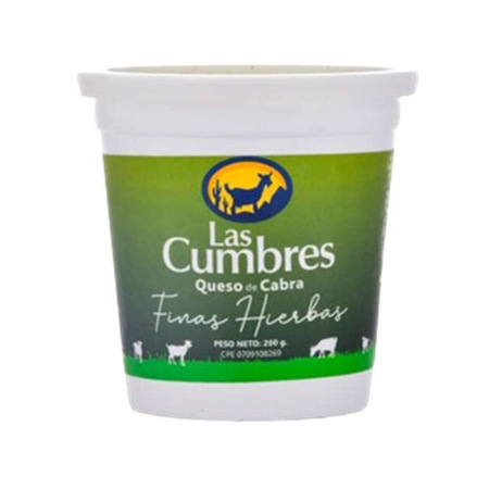 Imagen de Queso De Cabra Finas Hierbas Las Cumbres 200 G