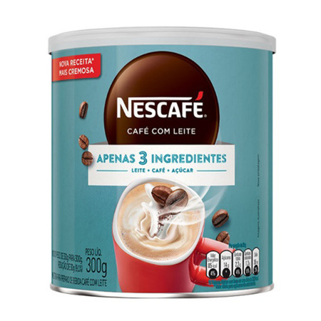 Imagen de Café Nescafe Con Leche Instantáneo 300 Gr