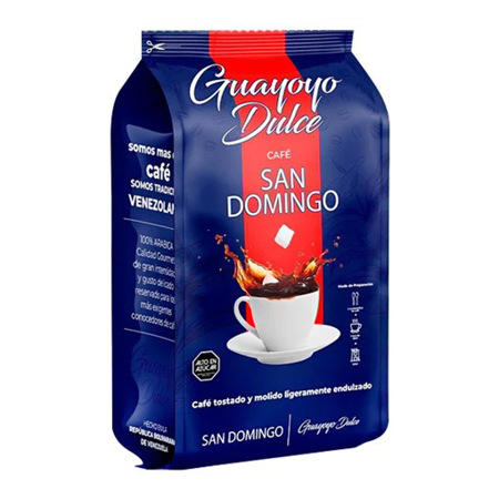 Imagen de Café Molido San Domingo Guayoyo Dulce 200 Gr