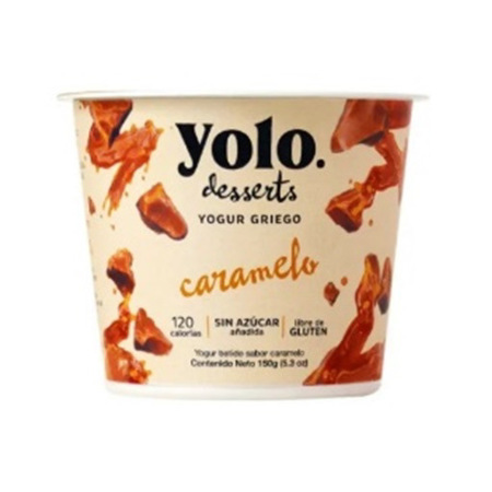 Imagen de Yogurt Firme Caramelo Yolo 150Gr.