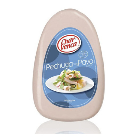 Imagen de Pechuga De Pavo Charvenca 250 Gr.