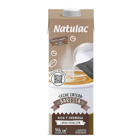 Imagen de Leche Entera Barista Natulac 946 Ml