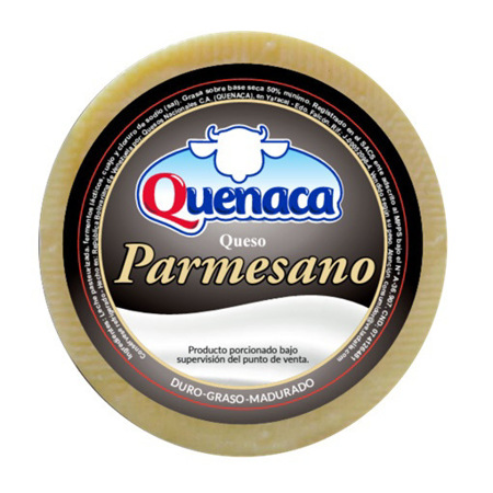 Imagen de Queso Parmesano Quenaca 250 Gr.