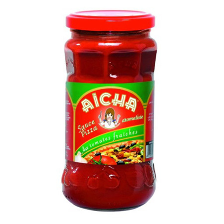 Imagen de Salsa De Pizza Aicha 360 Gr