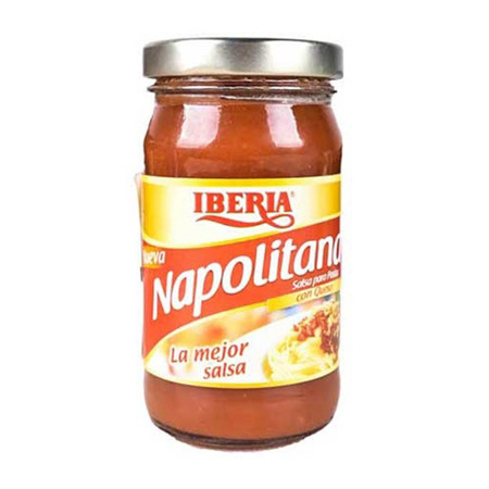 Imagen de Salsa Para Pasta Napolitana Iberia 190 Gr.