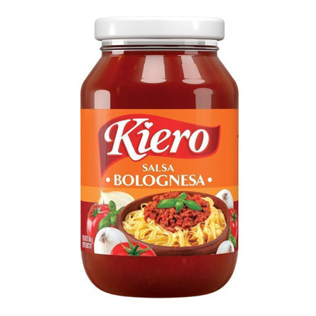 Imagen de Salsa Para Pasta Bolognesa Kiero 500 Gr.
