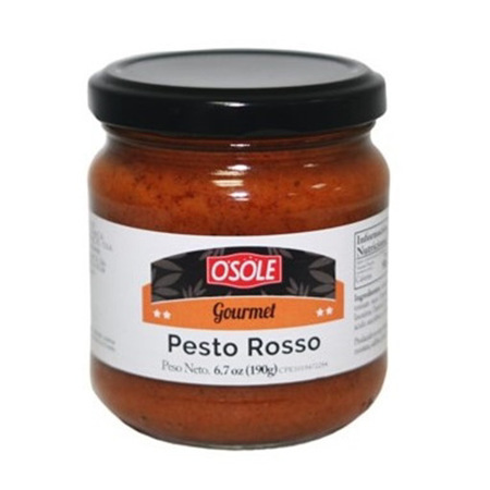 Imagen de Pesto Rosso Osole 190 Gr.