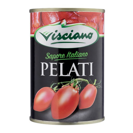 Imagen de Tomate Pelado Visciano 400 Gr.