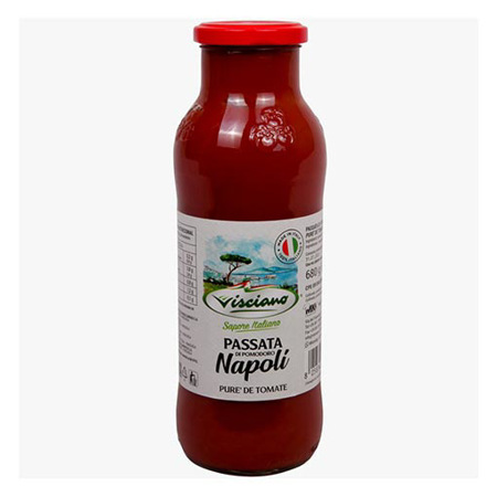 Imagen de Puré De Tomate Visciano 680 Gr