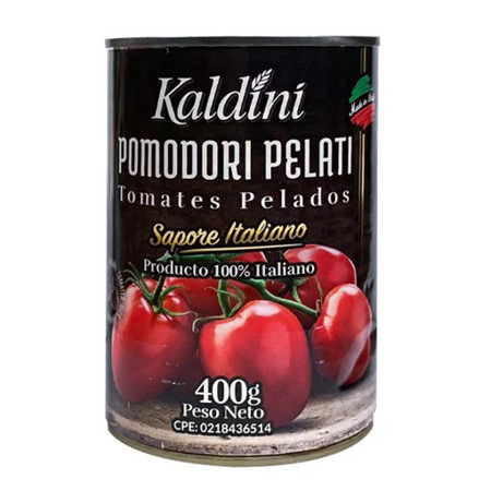 Imagen de Tomate Pelado Kaldini 400 Gr