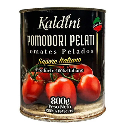 Imagen de Tomate Pelado Kaldini 800 Gr.