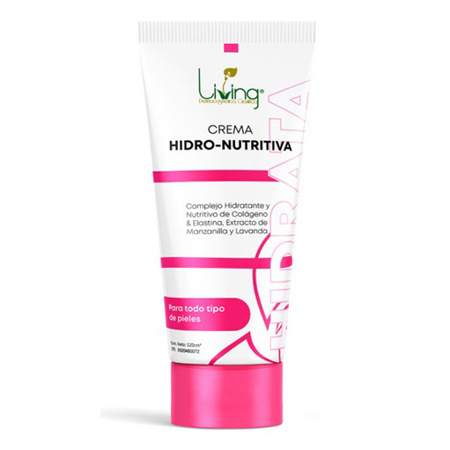 Imagen de Crema Facial Hidro-Nutritiva Living 120 Ml.