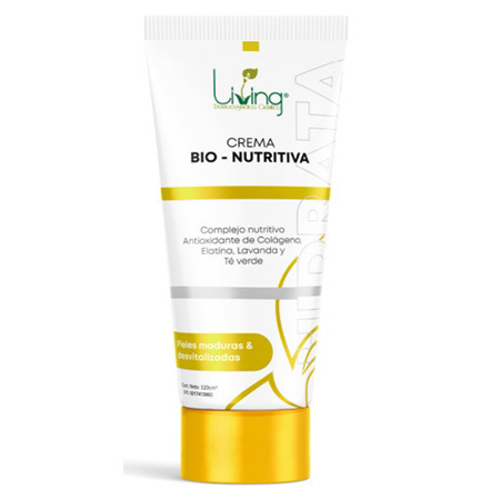 Imagen de Crema Facial Bio- Nutritiva Living 120 Ml.