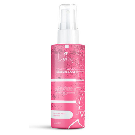 Imagen de Tónico Facial Hidro Regenerador Living 120Ml