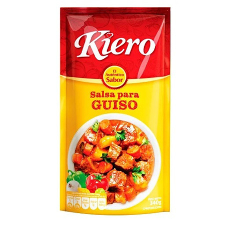 Imagen de Salsa Para Guiso Kiero 340 Gr