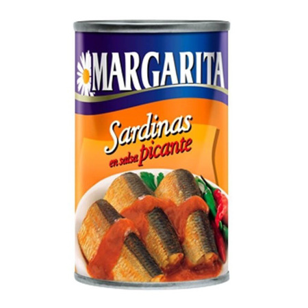 Imagen de Sardina Picante Margarita 170 Gr.