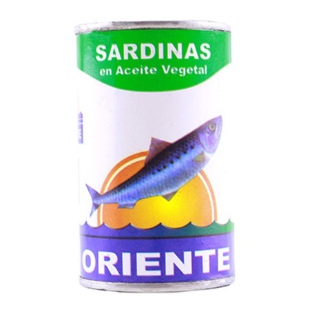 Imagen de Sardina En Aceite Vegetal Oriente 170 Gr.