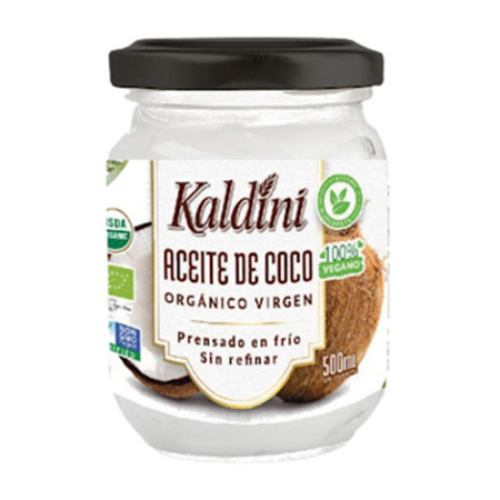 Imagen de Aceite De Coco Virgen Kaldini 454 Gr.