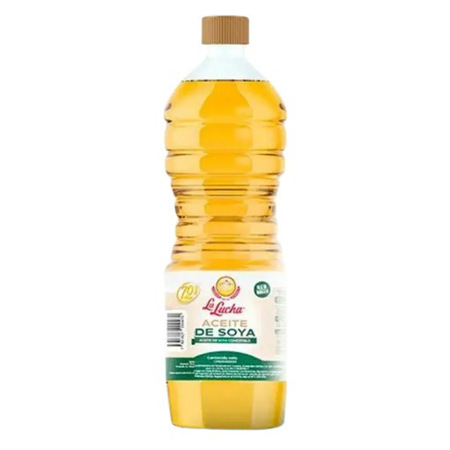 Imagen de Aceite De Soya  La Lucha 828 Ml