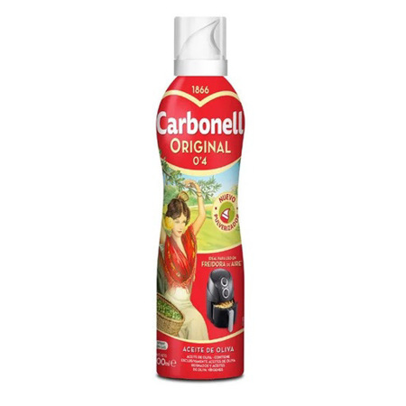 Imagen de Aceite De Oliva Carbonell Original Spray 200 Ml