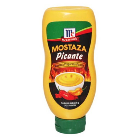 Imagen de Mostaza Picante McCormick 278 Gr.