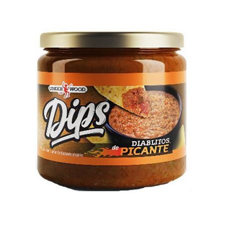 Imagen de Dips De Diablitos Picante Under Wood 220 Gr.