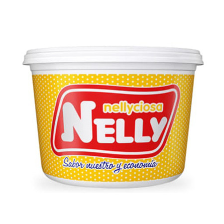 Imagen de Margarina Menos Calorías Nelly 500 Gr.