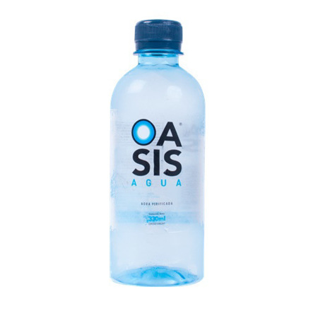 Imagen de Agua Mineral Oasis Purificada 330 Ml