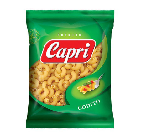 Imagen de Pasta Codito Capri Premium 1 Kg