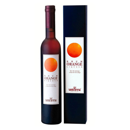 Imagen de Ron Santa Teresa Rhum Naranja  0,50 L.