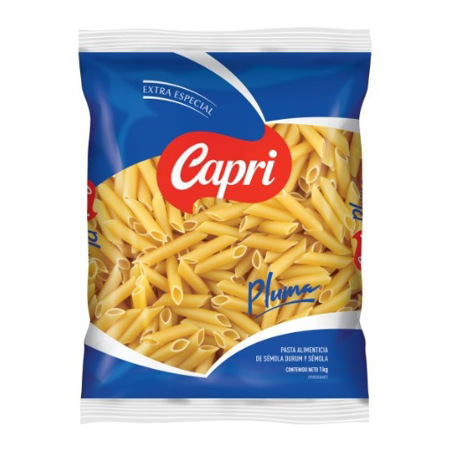 Imagen de Pasta Capri Pluma Extra Especial 1 Kg