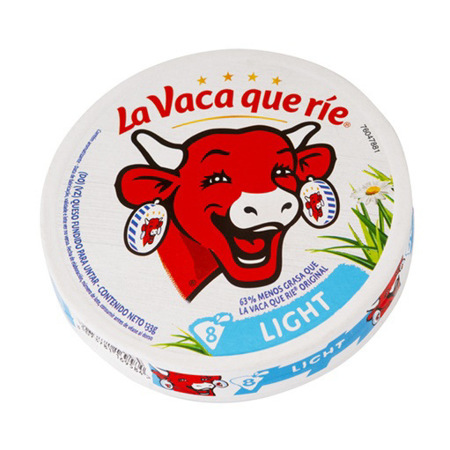 Imagen de Queso Fundido La Vaca Que Rie Ligth 133 Gr