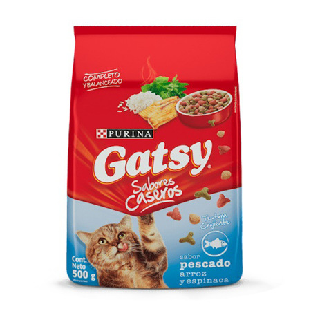 Imagen de Alimento Para Gato Gatsy De Pescado 500 Gr