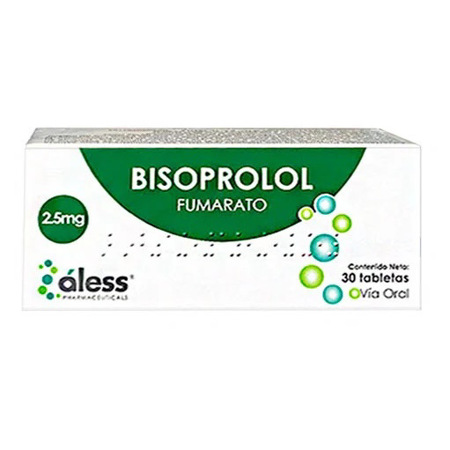 Imagen de Bisoprolol Tab. 2,5mg X 30  Aless