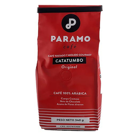 Imagen de Café Molido Paramo Gourmet Original Catatumno 340 Gr