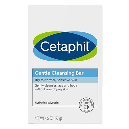 Imagen de Jabón Barra Cetaphil Gentle Cleansing Bar 127Gr