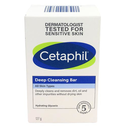 Imagen de Jabón Barra Cetaphil Deep Cleansing Bar 127Gr