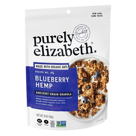 Imagen de Granola Purely Elizabeth Blueberry Hemp 340 Gr